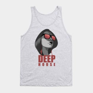 Deep House Tank Top